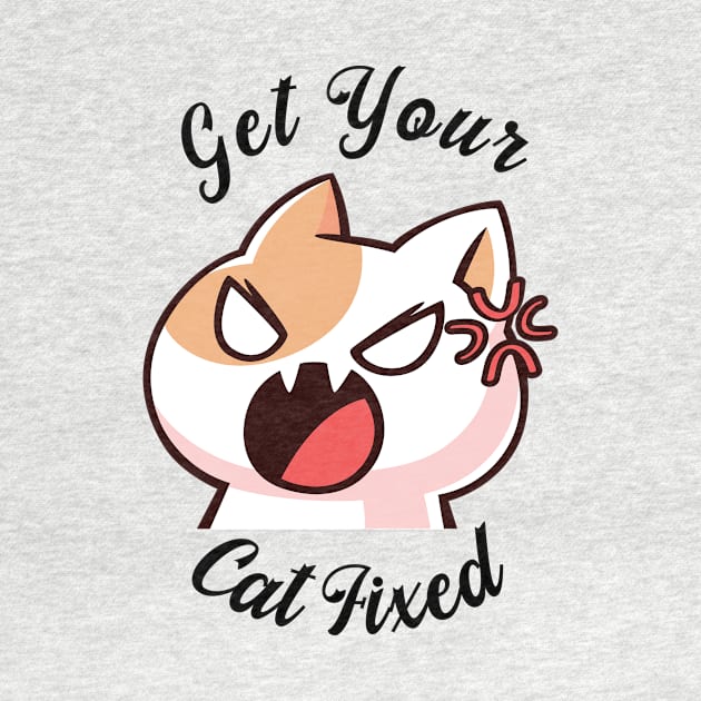 Get Your Cat Fixed by nextneveldesign